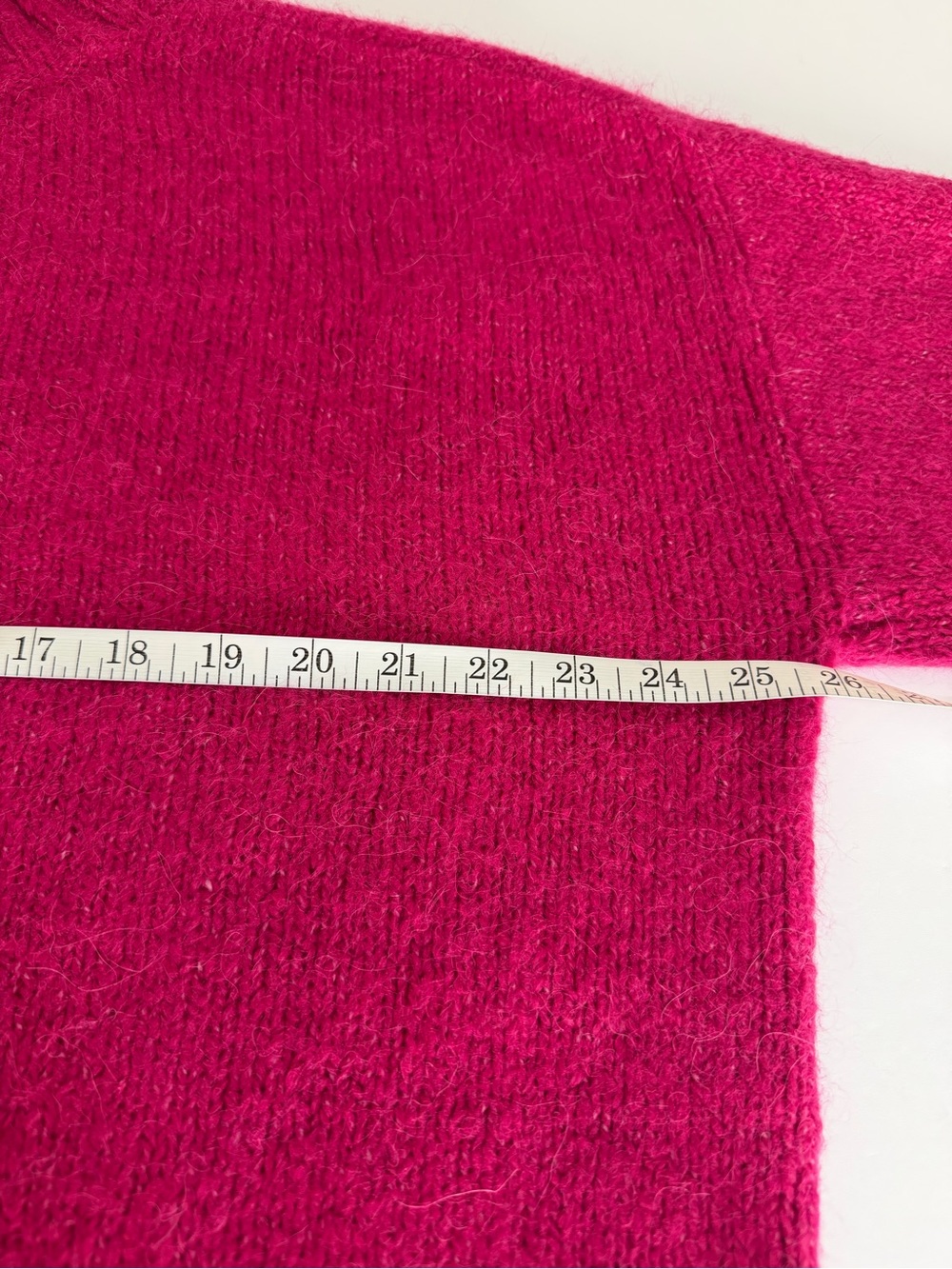 Pistola Women's Carlen Mock Neck Sweater Fuschia Size Medium - Picture 9 of 10